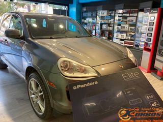 PORSCHE CAYENNE-ΣΥΝΑΓΕΡΜΟΣ PANDORA ELITE V.2 !!ΑΠΟ ΤΟ 1988 ΚΟΝΤΑ ΣΑΣ!! ΑΔΡΙΑΝΟΘΥΡΩΝ 29 ΔΑΦΝΗ-ΥΜΗΤΤΟΣ www korbos gr