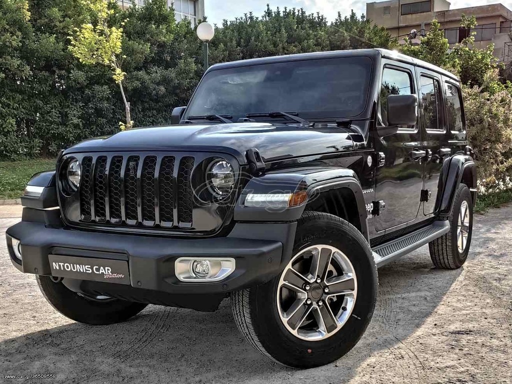 Jeep Wrangler 2019 SAHARA EDITION