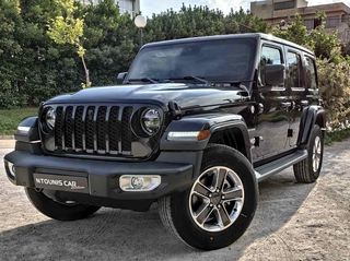 Jeep Wrangler 2019 SAHARA EDITION