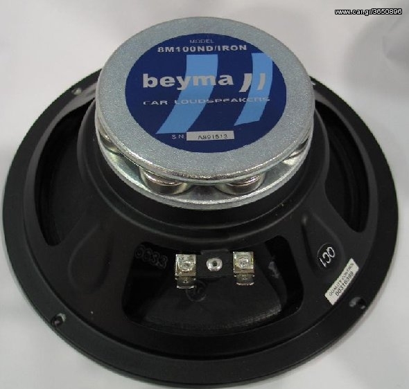 Beyma 8M100 Iron ND