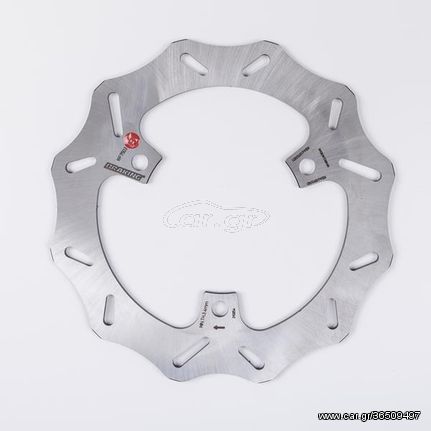 Δισκόπλακα BRAKING Πίσω Μαργαρίτα WF7503 Για Kawasaki NINJA 250 R 08 - 12