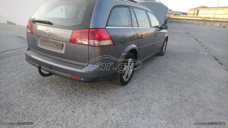 ΠΙΣΩ ΠΡΟΦΥΛΑΚΤΗΡΑΣ OPEL VECTRA C PRE-FACELIFT S.W (CARAVAN) 