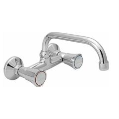 Μπαταρία νιπτήρος τοίχου Viospiral Modea σειρά Corona 00-4402