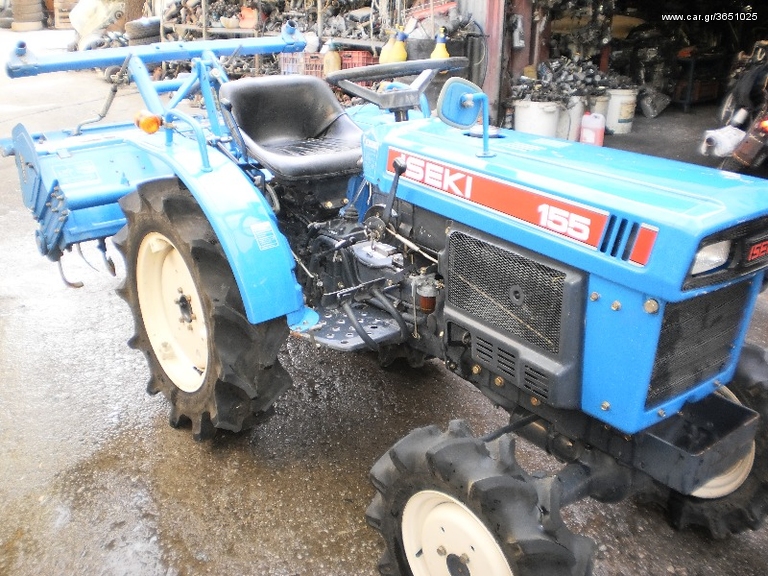 Αμπελουργικά Τρακτέρ Iseki 2006 155 4X4