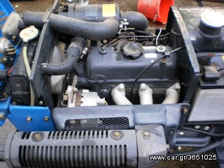 Αμπελουργικά Τρακτέρ Iseki 2006 155 4X4-thumb-3