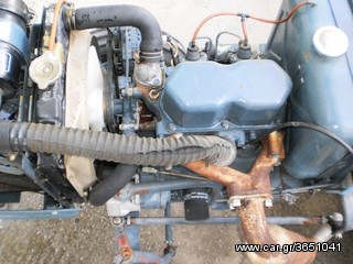 Αμπελουργικά Τρακτέρ Mitsubishi 1996 D 1500V FD-thumb-1