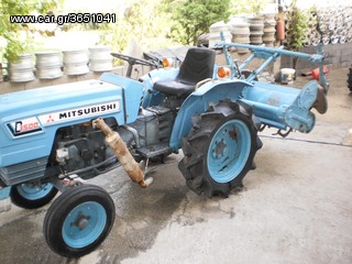 Αμπελουργικά Τρακτέρ Mitsubishi 1996 D 1500V FD-thumb-2