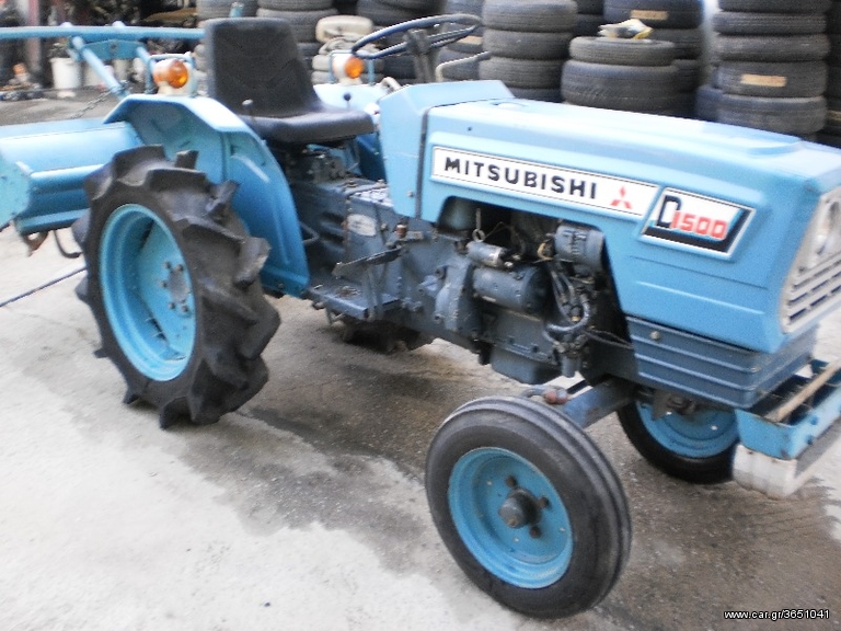 Αμπελουργικά Τρακτέρ Mitsubishi 1996 D 1500V FD