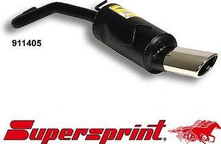 ΤΕΛΙΚΟ ΕΞΑΤΜΙΣΗΣ ΓΝΗΣΙΟ SUPERSPRINT ΓΙΑ VW LUPO, SEAT AROSA