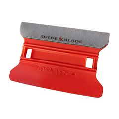 Σπάτουλα Cherry Suede Blade Speed Wing κόκκινη 101mm