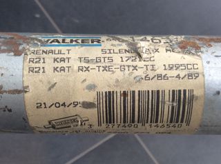 ΕΞΑΤΜΙΣΗ ΜΕΣΑΙΟ RENAULT 21 -thumb-4