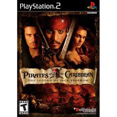 Disney Pirates Of The Caribbean: The Legend Of Jack Sparrow - PS2 Used Game
