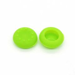 Analog Controller Thumb Stick Silicone Grip Cap Cover 2X Green - PS4 / PS3 / PS2 / XBOX 360 / XBOX One