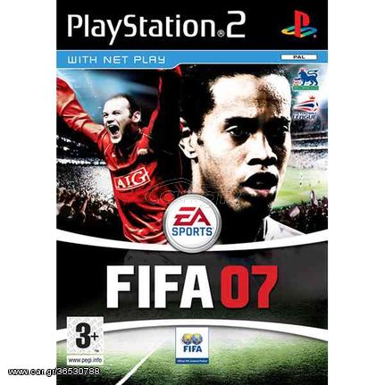 FIFA 07 - PS2 Used Game