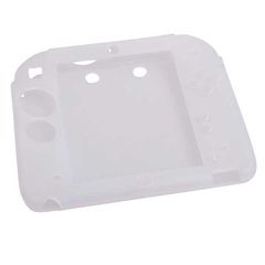 Θήκη Σιλικόνης Άσπρη Silicone Grip Case White - Nintendo 2DS Console