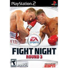 EA Sports Fight Night Round 3 - PS2 Used Game