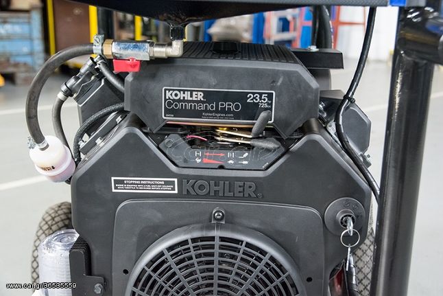 Μηχανήματα Καθαρισμού 2020 πλυστικό 500bar βενζίνη