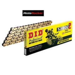 Αλυσίδα MOTOCROSS DID 520DZ G&B X 106 
