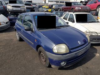 RENAULT CLIO, 1390CC, μοντέλο του 1998, με κωδικό κινητήρα E7J77