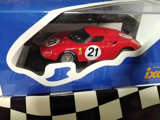 Ferrari 250 LM,  24h Le Mans #21#