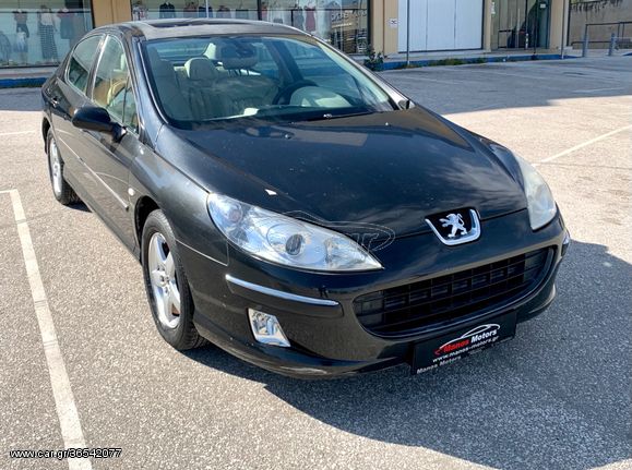 Peugeot 407 '07 ΠΛΗΡΩΜΕΝΑ ΤΕΛΗ'24! ΔΕΡΜΑ! ΟΡΟΦΗ! MANOS MOTORS