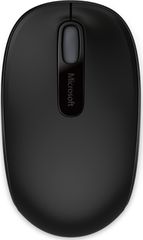 Mouse Wireless Optical Mobile USB Microsoft 1850 Ασύρματο Οπτικό Ποντίκι Μαύρο