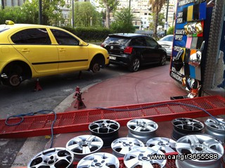 ΝΙΚΕΛ ΧΡΩΜΙΟ ΜΕΤΑΛΛΩΝ  ΒΑΦΗ CARBON - ΙΡΙΔΙΖΩΝ ΧΡΩΜΑΤΙΣΜΟΙ  Πειραιας-thumb-11