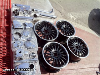 ΝΙΚΕΛ ΧΡΩΜΙΟ ΜΕΤΑΛΛΩΝ  ΒΑΦΗ CARBON - ΙΡΙΔΙΖΩΝ ΧΡΩΜΑΤΙΣΜΟΙ  Πειραιας-thumb-23