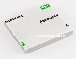 ΘΕΡΜΟΑΓΩΓΙΜΗ ΤΑΙΝΙΑ ΑΥΤΟΚΟΛΛΗΤΗ 30x30x3mm