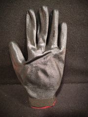 Γάντια nylon με επίστρωση νιτριλίου πακέτο 5ΤΜΧ