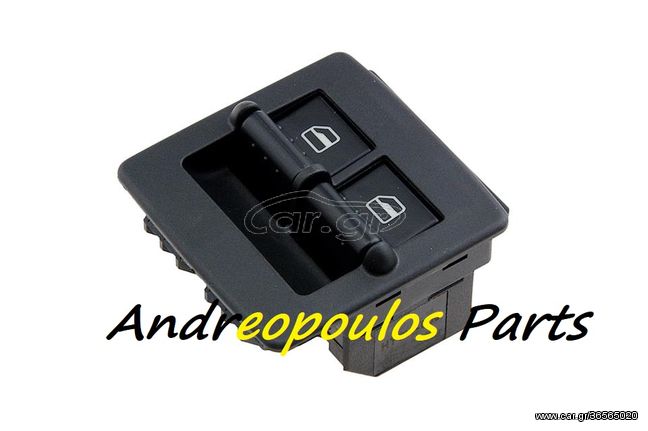 ΔΙΑΚΟΠΤΗΣ ΗΛΕΚΤΡΙΚΩΝ ΠΑΡΑΘΥΡΩΝ VW BEETLE 98-10 (3+3=6pin)