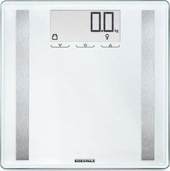 Soehnle 63858 Shape Sense Control 200 Ψηφιακή Ζυγαριά με Λιπομετρητή σε Λευκό χρώμα