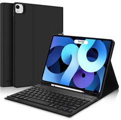 Bluetooth Θήκη για iPad Air 4ης γενιάς 10.9 " 2020 με Smart Cover και αποσπώμενο πληκτρολόγιο. (OEM)