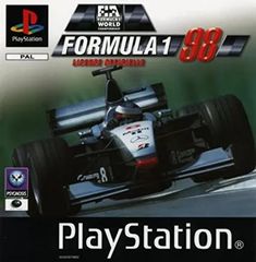 PS1 GAME Formula One 98 (MTX)