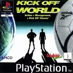 PS1 Game - Kick off World (ΜΤΧ)