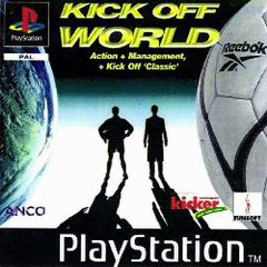 PS1 Game - Kick off World (ΜΤΧ)