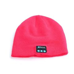 ΣΚΟΥΦΟΣ CLASSIC BLUETOOTH LARGE ΜΕ ΕΝΣΩΜΑΤΩΜΕΝΑ ΑΚΟΥΣΤΙΚΑ ΣΕ ΡΟΖ ΧΡΩΜΑ OEM