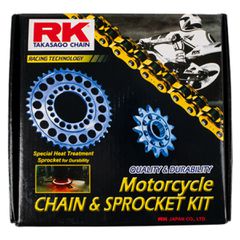 Γρανάζια Κιτ RK-M Για KYMCO SPIKE 125cc R DISK-DRUM 2000 2001 2002