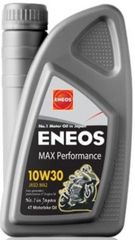 ΛΙΠΑΝΤΙΚΟ ΜΟΤΟΣΥΚΛΕΤΑΣ 4Τ MAX PERFORMANCE 10W-30 1L ENEOS ΧΟΝΔΡΙΚΗ-ΛΙΑΝΙΚΗ