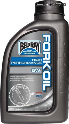 ΛΑΔΙ BEL RAY ΠΙΡΟΥΝΙΟΥ 5 W FORK OIL 1LT