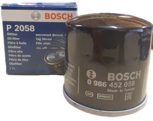 ΦΙΛΤΡΟ ΛΑΔΙΟΥ BOSCH P 2058