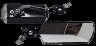 ΚΑΘΡΕΠΤΕΣ ΟΡΘΟΓΩΝΙΟΙ ΜΑΥΡΟΙ ΝΙΚΕΛ ΖΕΥΓΟΣ 8ΜΜ ΜΕ ΑΝΤΑΠΤΟΡΕΣ