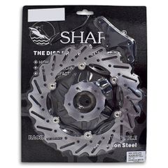 ΔΙΣΚΟΠΛΑΚΑ SUPRA 300-60 5ΤΡ OVERSIZE ΜΕ ANTΑΠΤΟΡΑ SHARK 1ΤΕΜ.