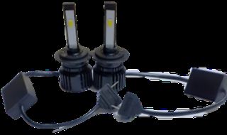 ΛΑΜΠΕΣ LED H7 50W 12V 5000LM 5500k IP68 2TEM