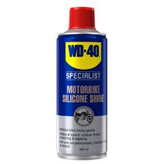 ΣΠΡΕΥ WD-40 ΣΙΛΙΚΟΝΗ ΓΙΑ ΓΥΑΛΙΣΜΑ ΓΙΑ ΜΟΤΟ 400ML SILICONE SHINE MB 1ΤΕΜ.