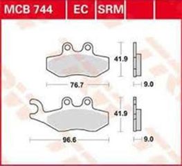 ΤΑΚΑΚΙΑ MCB744LC TRW LUCAS ΓΕΡΜΑΝΙΑΣ F353