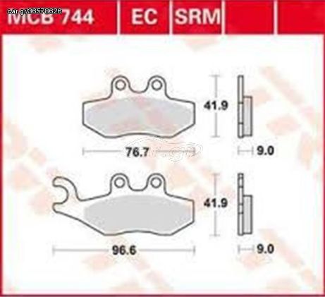 ΤΑΚΑΚΙΑ MCB744LC TRW LUCAS ΓΕΡΜΑΝΙΑΣ F353