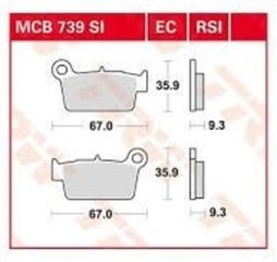 ΤΑΚΑΚΙΑ MCB739SI TRW LUCAS ΓΕΡΜΑΝΙΑΣ F367