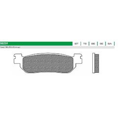 ΤΑΚΑΚΙΑ FD0259BE CRYPTON NEWFREN F275 ΕΜΠΡΟΣ ΠΙΣΩ