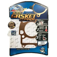 ΦΛΑΝΤΖΕΣ ΚΑΥΣΕΩΣ INNOVA ΧΑΛΚΟΥ 57MM/0.3MM RACING FAITO 1TEM